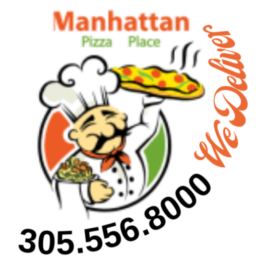 Mahattan Pizza Place Logo